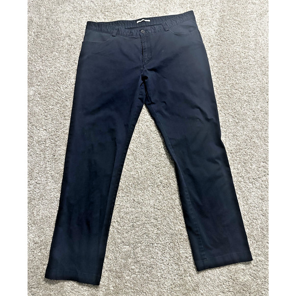 Calvin Klein Other - Calvin Klein Men’s Slim Fit Pants 38x30.5 Black Stretch Cotton Dress Casual